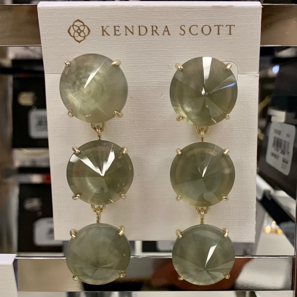 Kendra Scott Jolie Statement Earrings